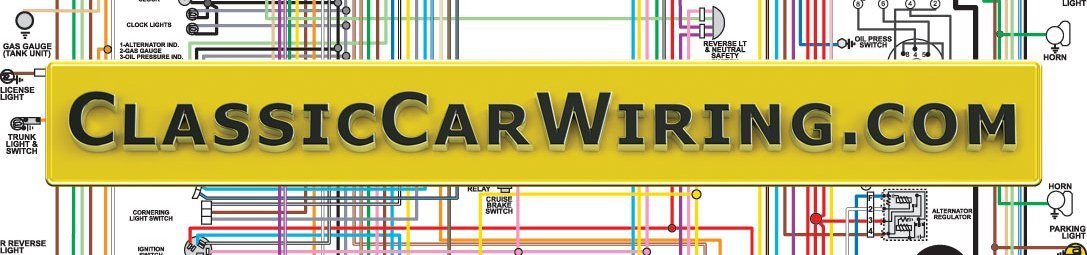 ClassicCarWiring.Com Home of the original color laminated diagrams