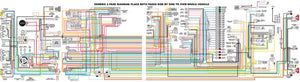 1979 Ford F150 F250 & F350 Truck Color Wiring Diagram