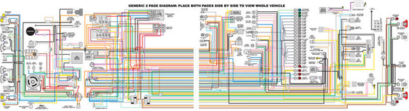 1978 Chevy Camaro Color Wiring Diagram