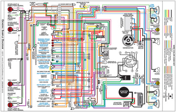 1953 Studebaker Color Wiring Diagram – ClassicCarWiring