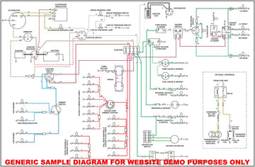 Austin Healey Sprite (MK1) Color Wiring Diagram – ClassicCarWiring